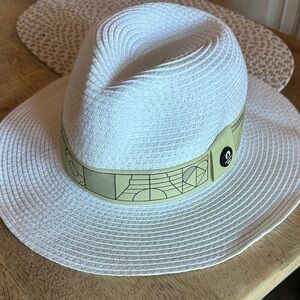 Official Olympic PARIS 2024 hospitality Panama hat exclusive limited EUC